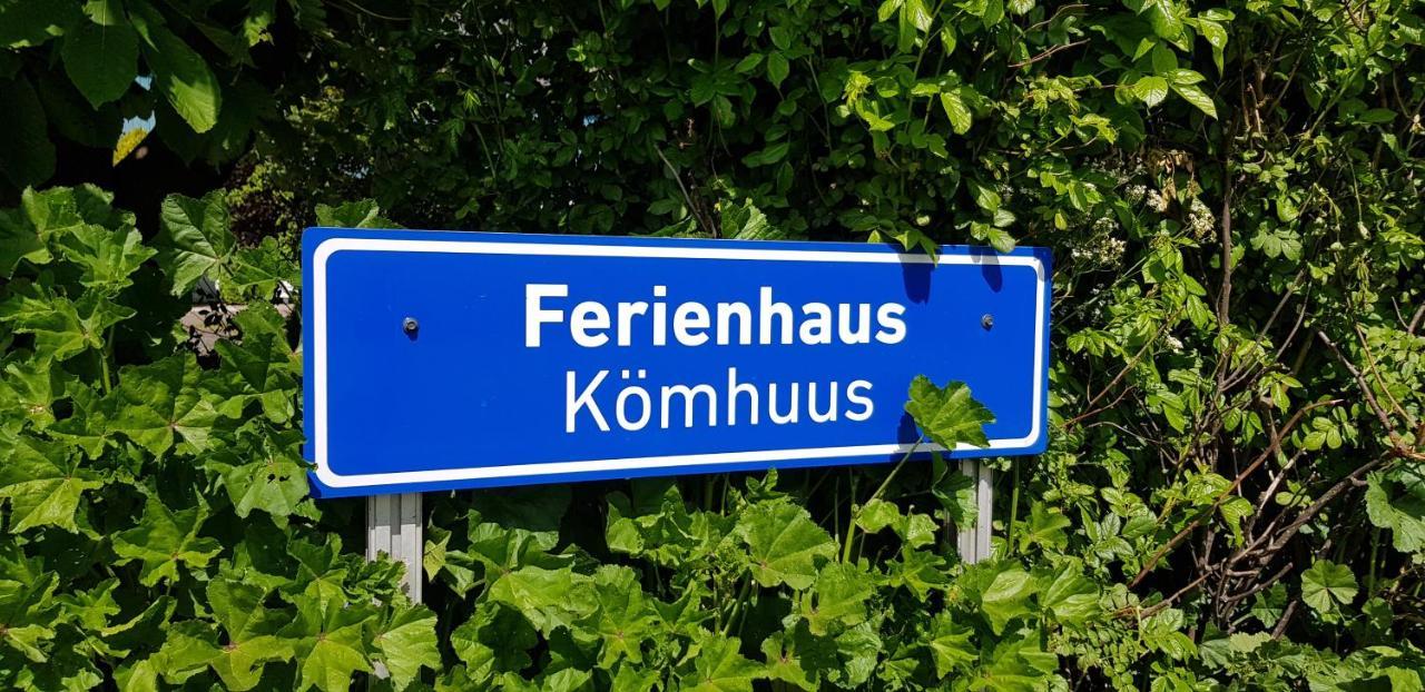 Ferienhaus Koemhuus Niebüll Exterior foto